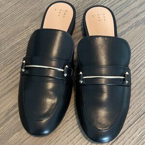 A New Day Faux Leather Mules